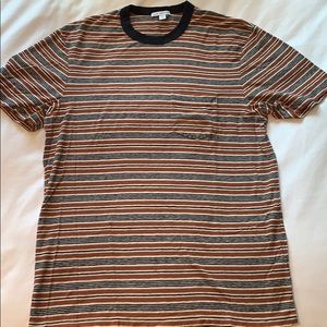 JAMES PERSE men’s striped T-shirt
